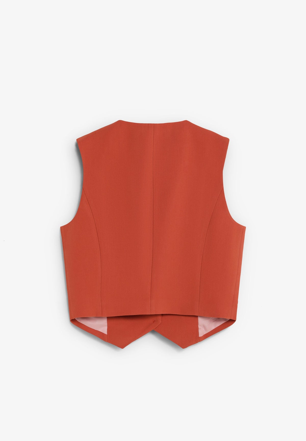 WAISTCOAT WITH LAPEL DETAILS
