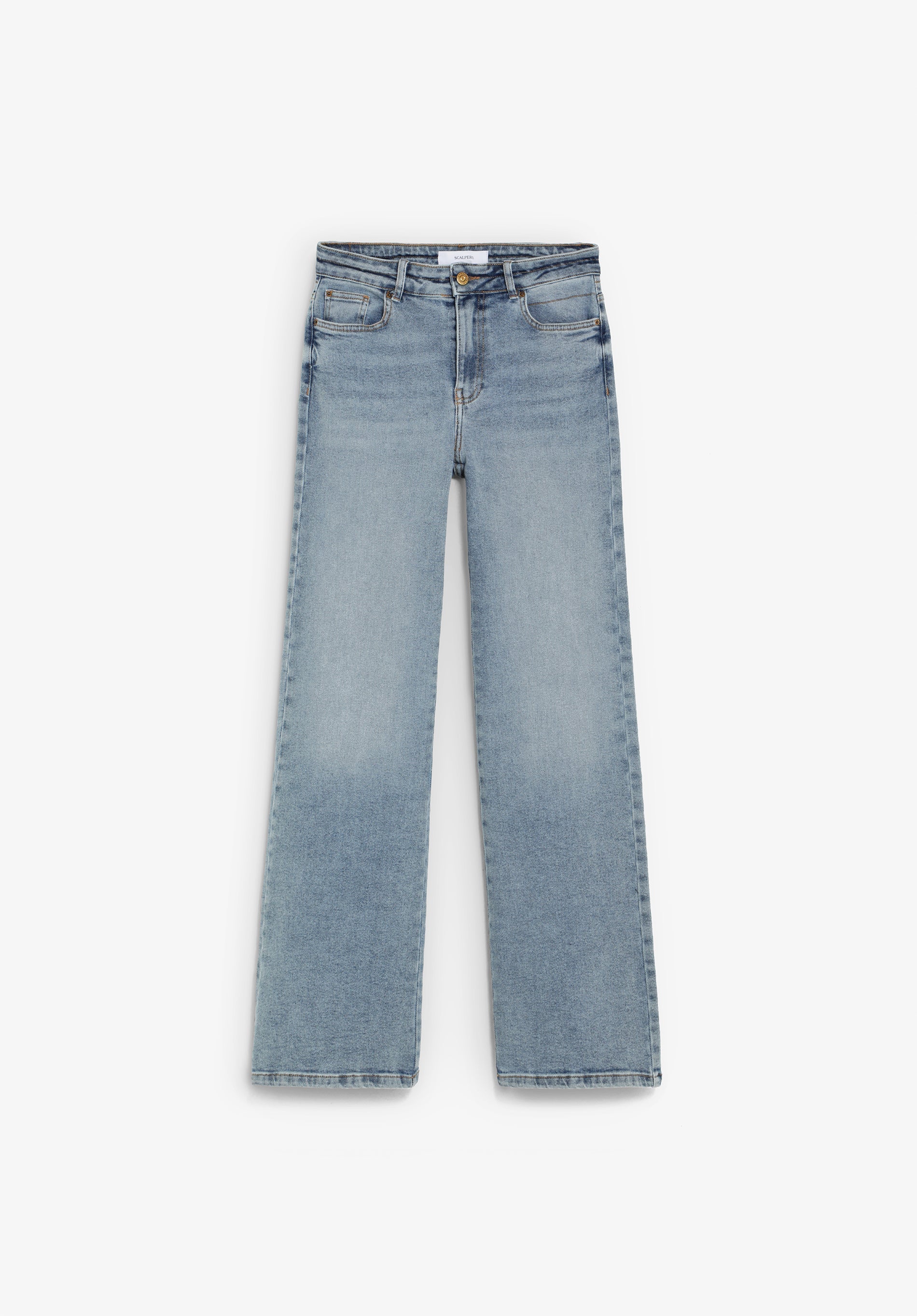MID-RISE JEANS