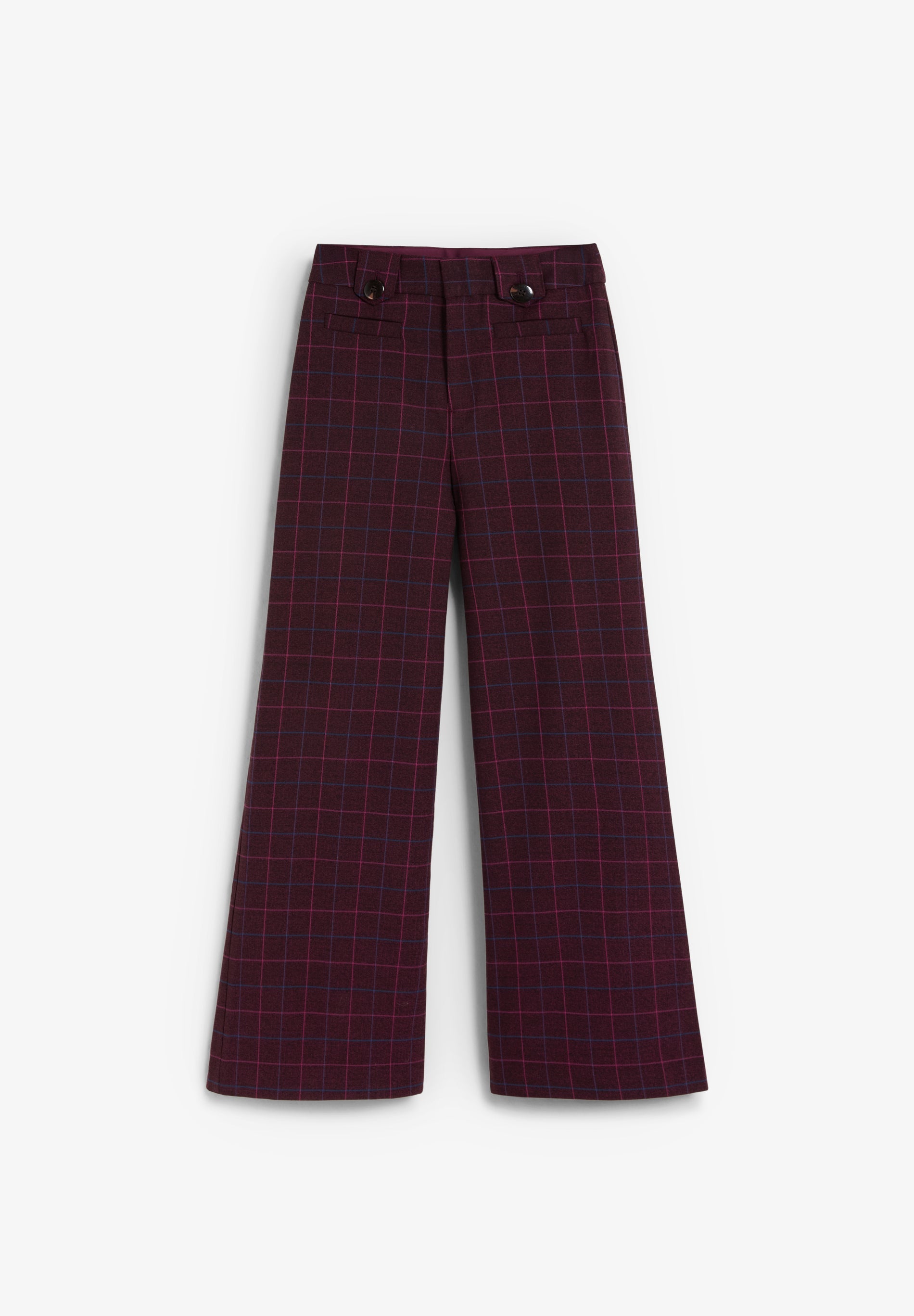 SCBURGUCHECK PANT