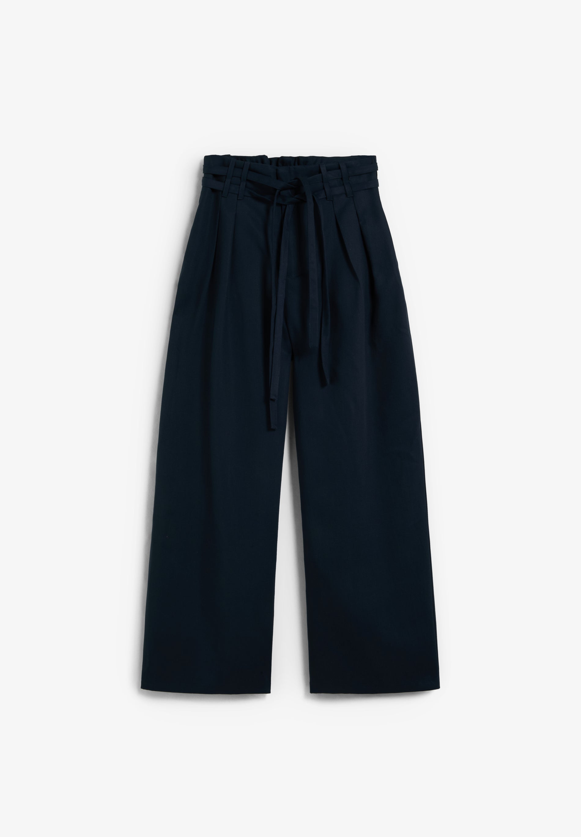 WAISTED TROUSERS WITH DARTS