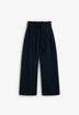 WAISTED TROUSERS WITH DARTS