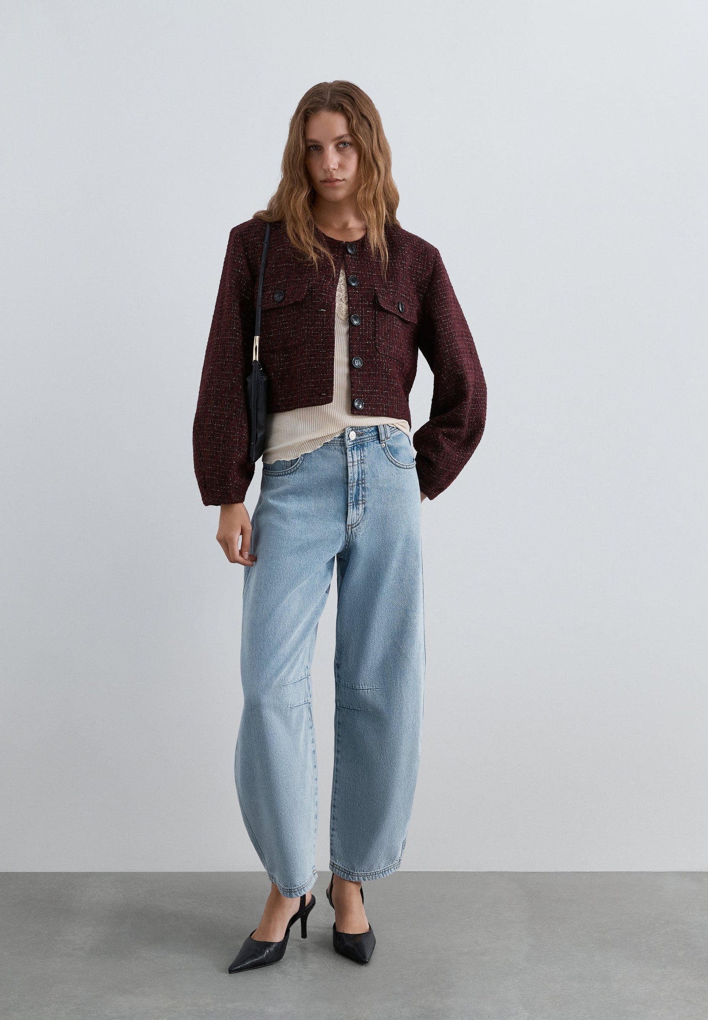 SCCOCO LUREX BLAZER