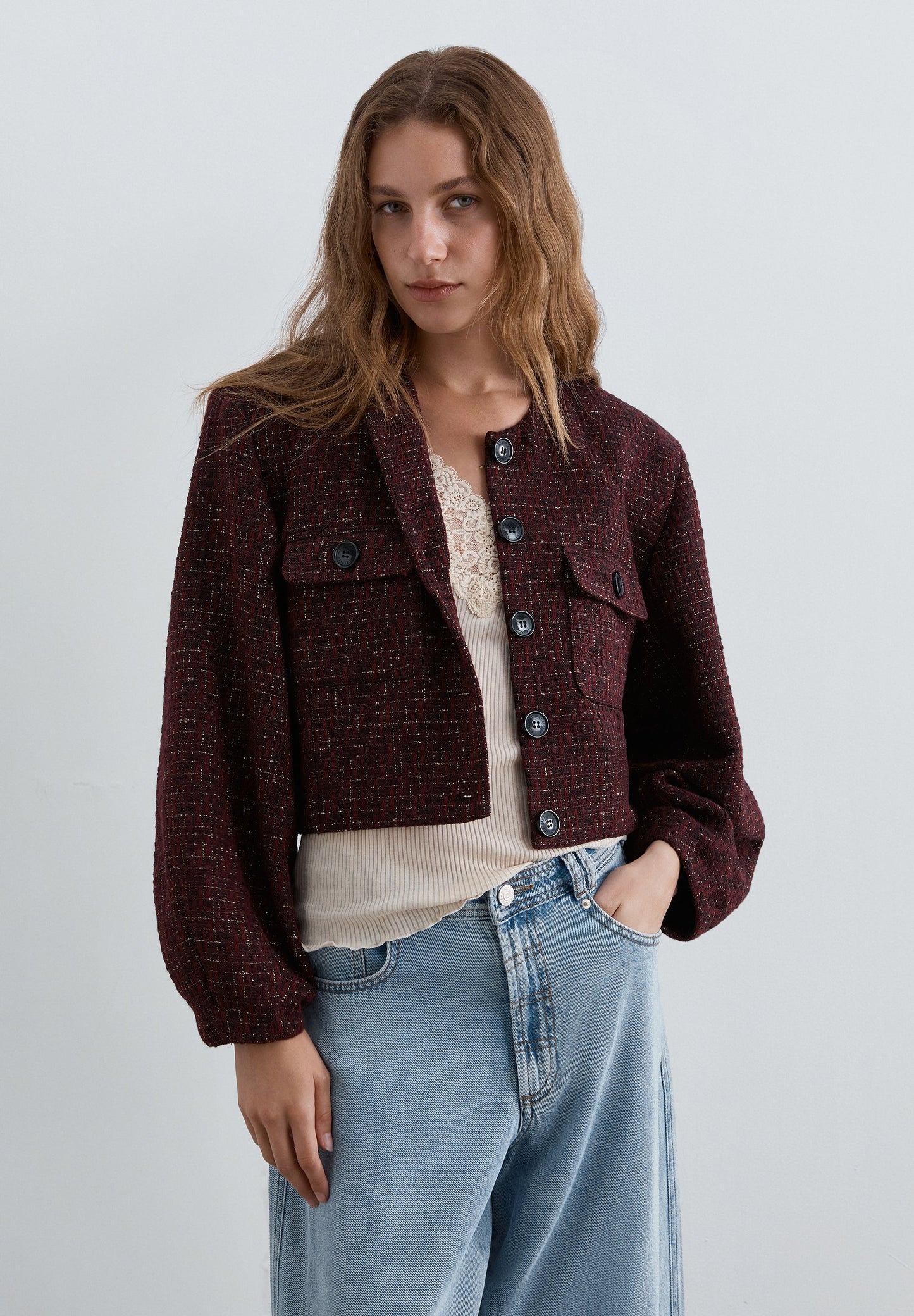 SCCOCO LUREX BLAZER