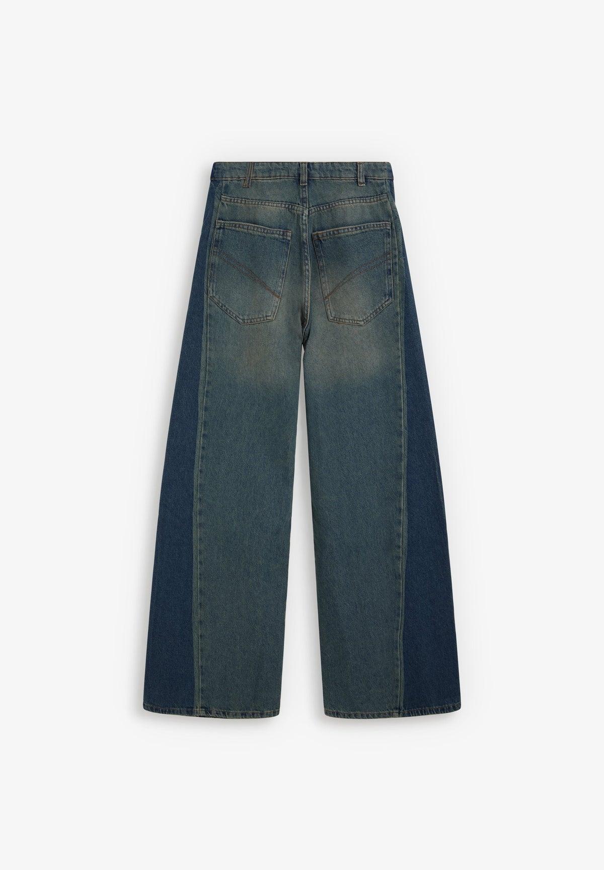 SCDOUBLE COLOR DENIM PANT