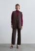 LONG STRIPED WAISTCOAT