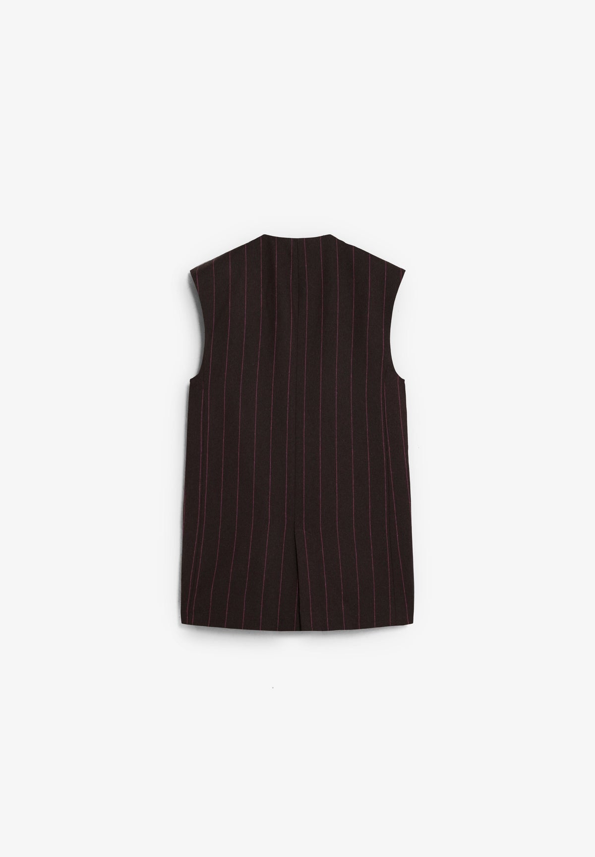 LONG STRIPED WAISTCOAT