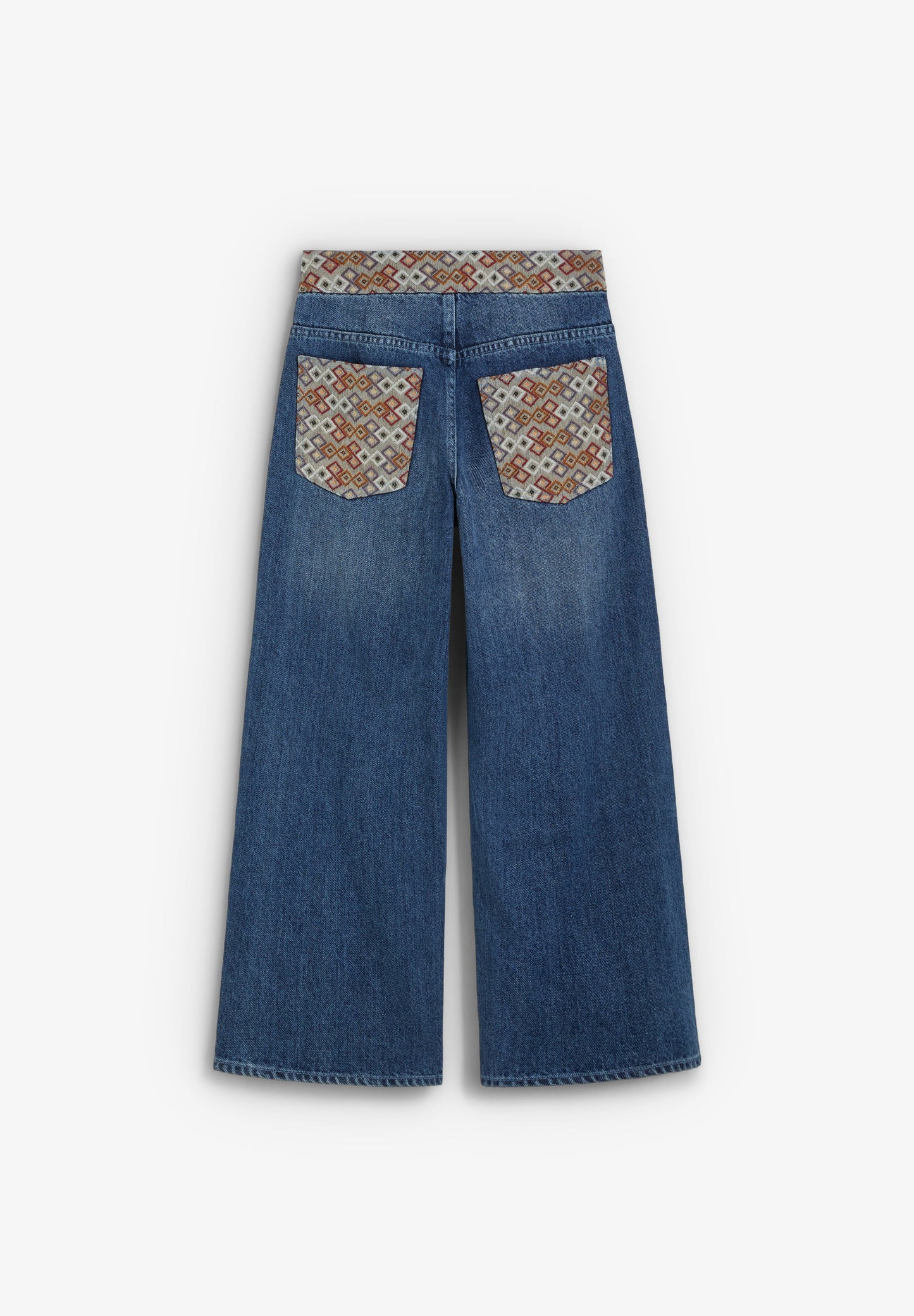 SCETNIC TRIZE DENIM PANT