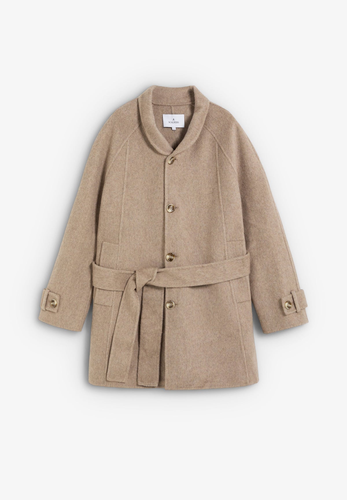 SCHANDMADE MED COAT