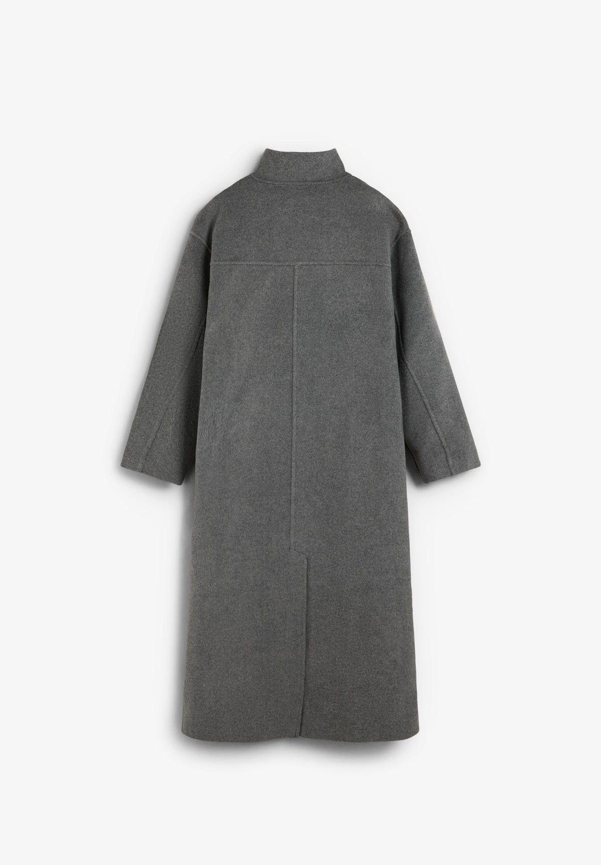 REVERSIBLE COAT WITH SCARF