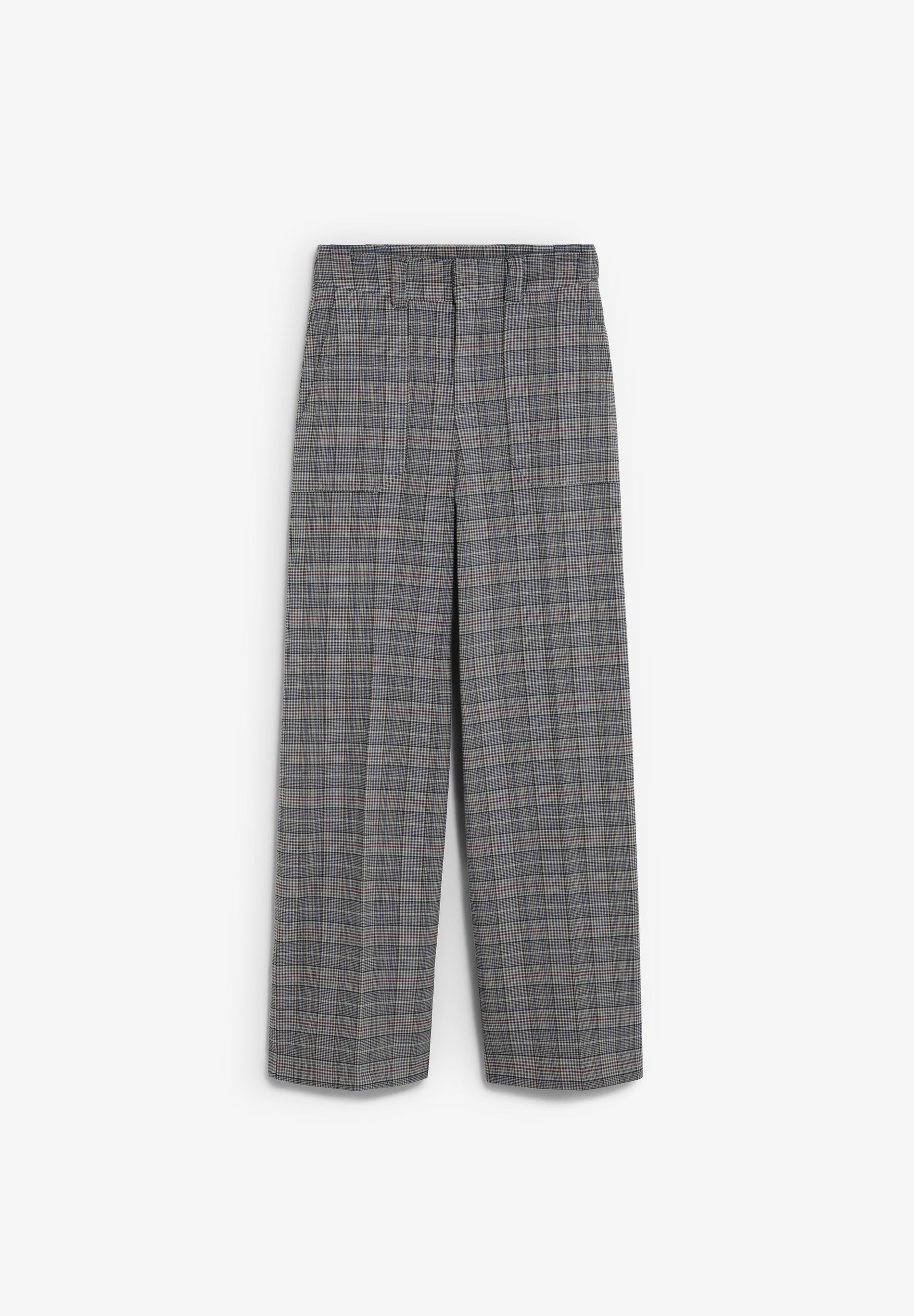 SCKNITTY CHECK PANT