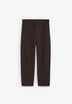 STRAIGHT LUREX TROUSERS