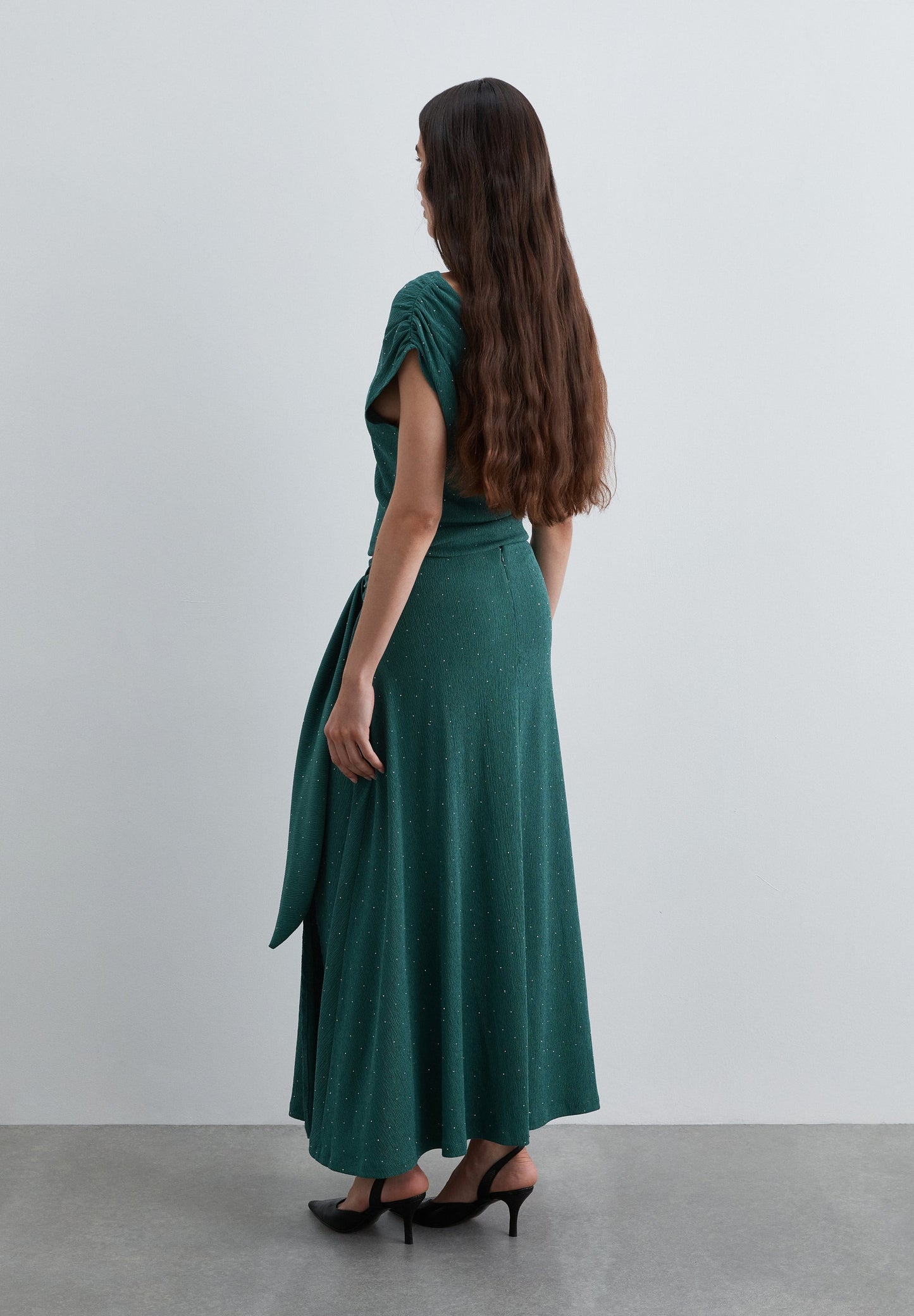 SCKNOT DIAMOND JERSEY SKIRT