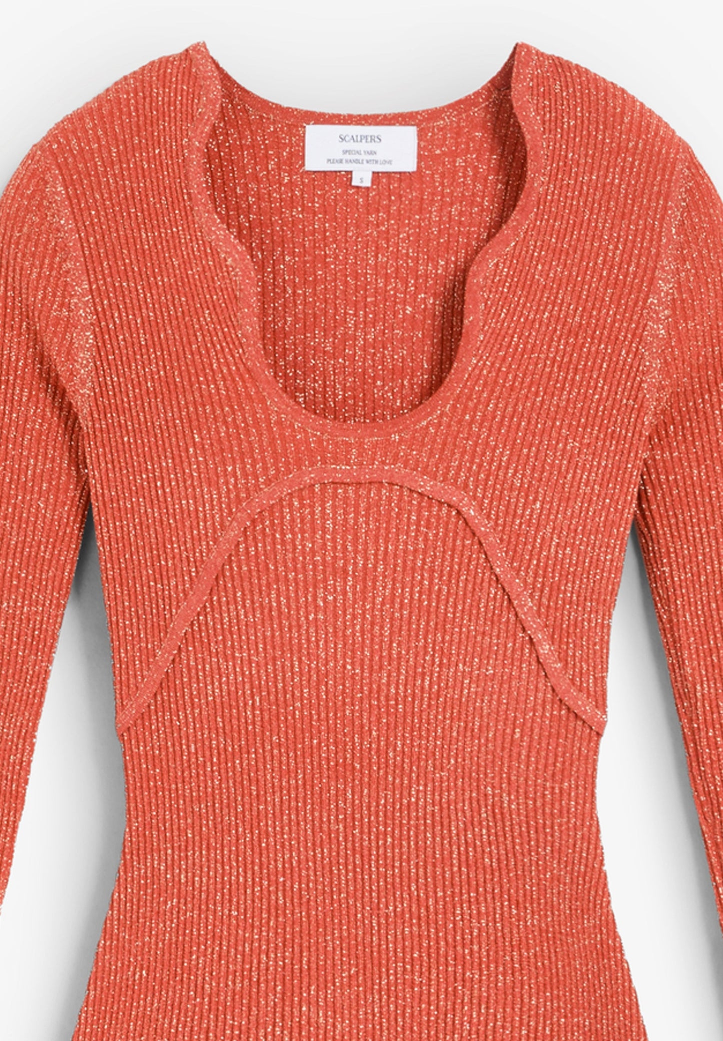 LUREX KNIT DRESS