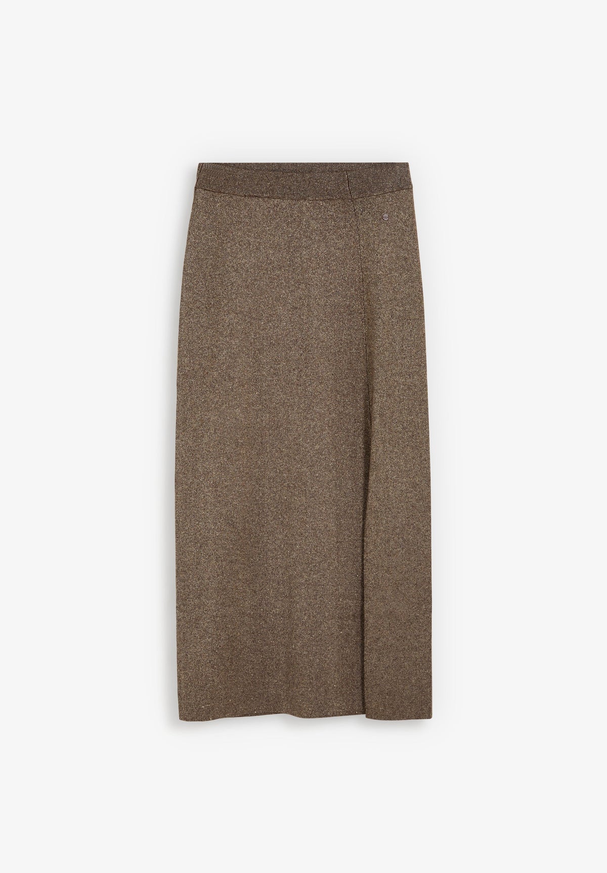 LUREX KNIT SKIRT