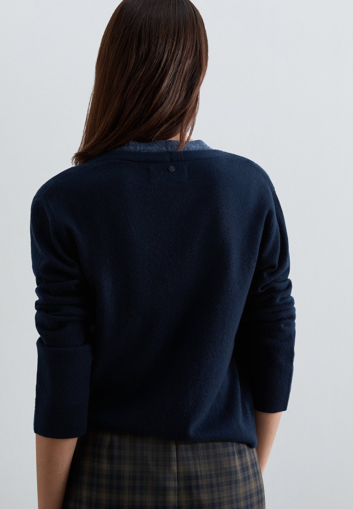 DOUBLE CARDIGAN WITH BUTTONS
