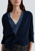 DOUBLE CARDIGAN WITH BUTTONS
