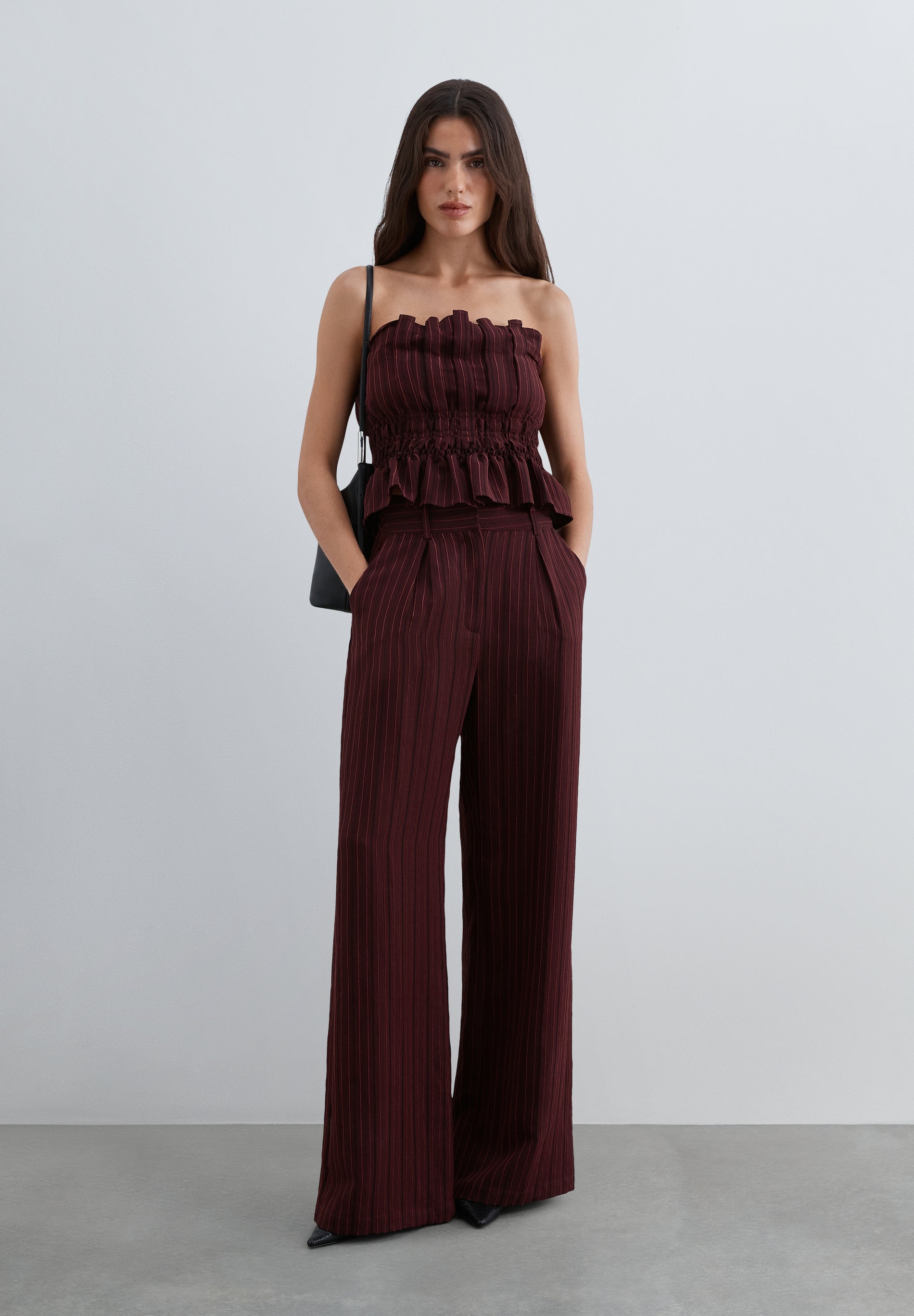 SCOBOM STRIPES PANT