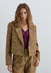 PAISLEY PRINT JACKET