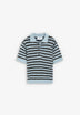 SCPOLO STRIPES KNIT JUMPER