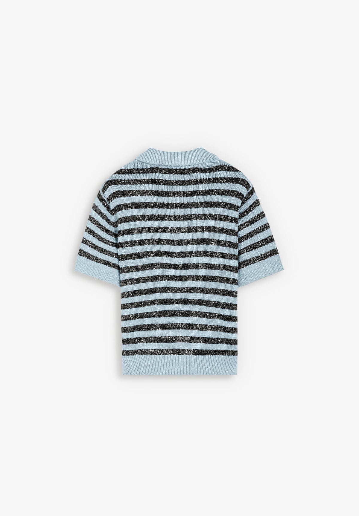 SCPOLO STRIPES KNIT JUMPER