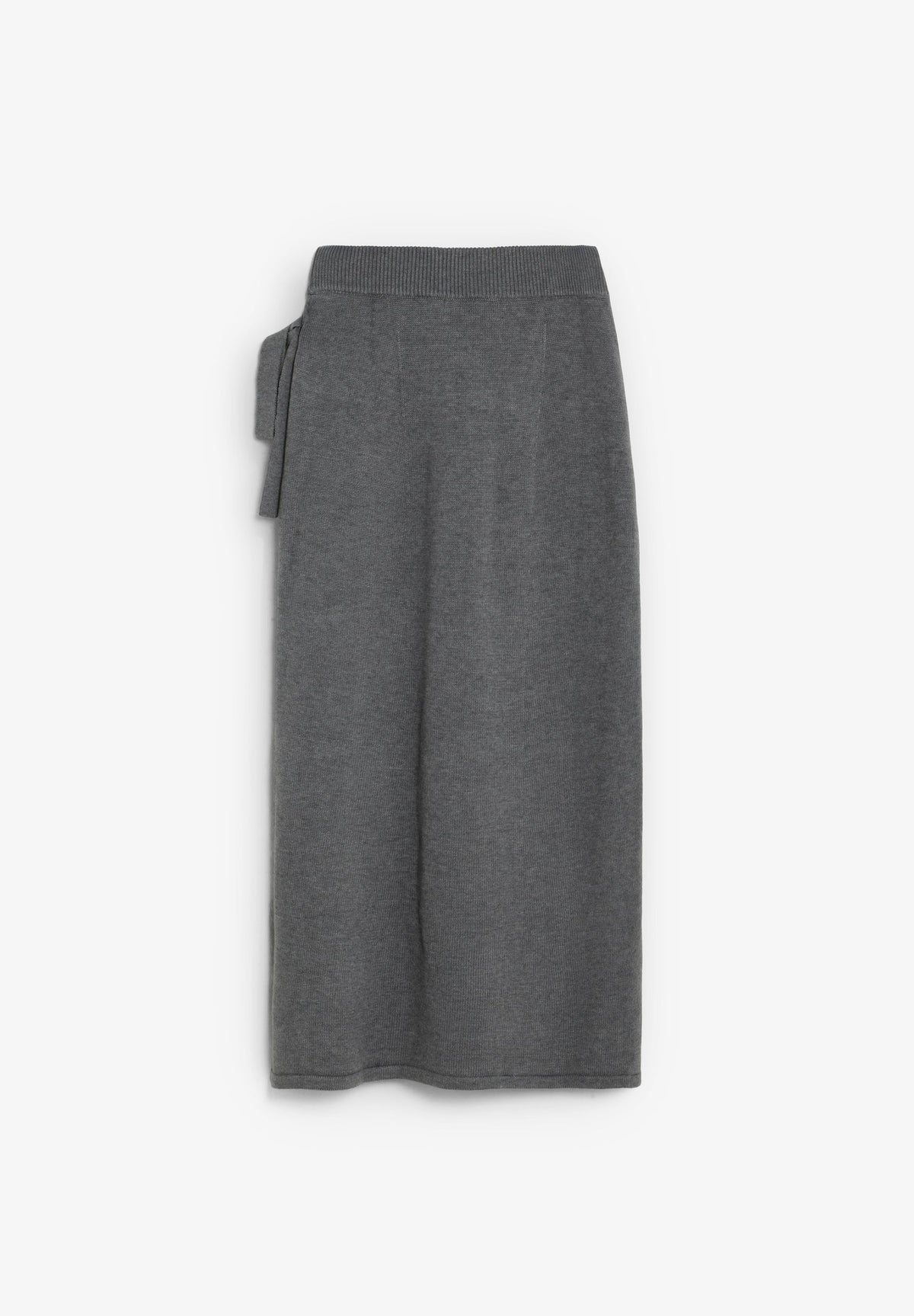 SCPOLO STUDS KNIT SKIRT
