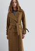 LONG CONVERTIBLE TRENCH COAT