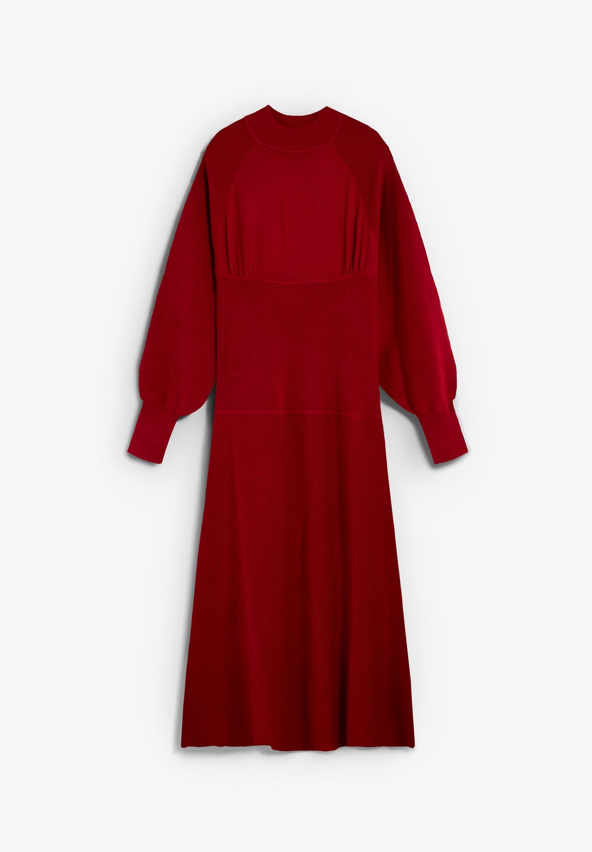 SCRIB KNIT DRESS