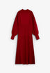 SCRIB KNIT DRESS