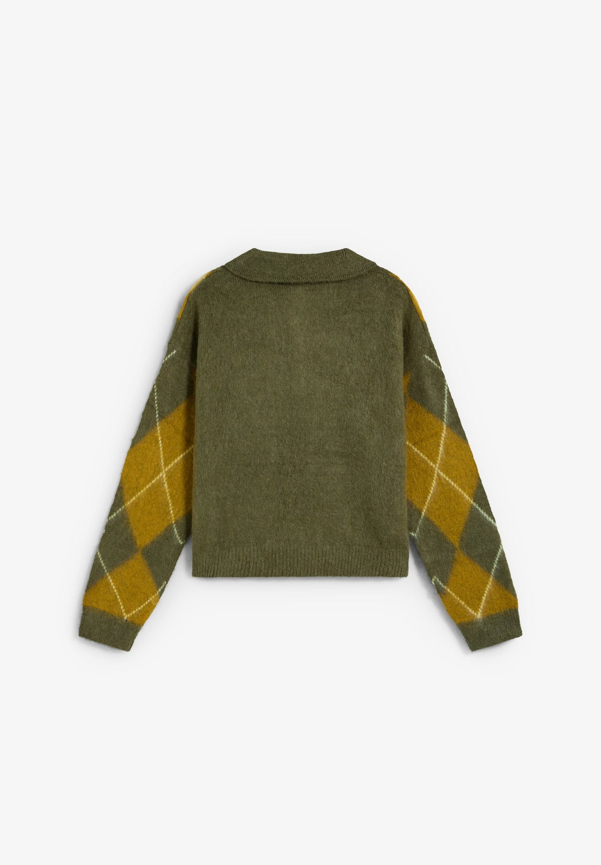 SCROMBO KNIT JUMPER