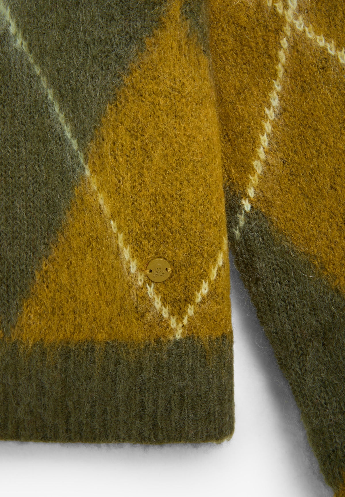SCROMBO KNIT JUMPER