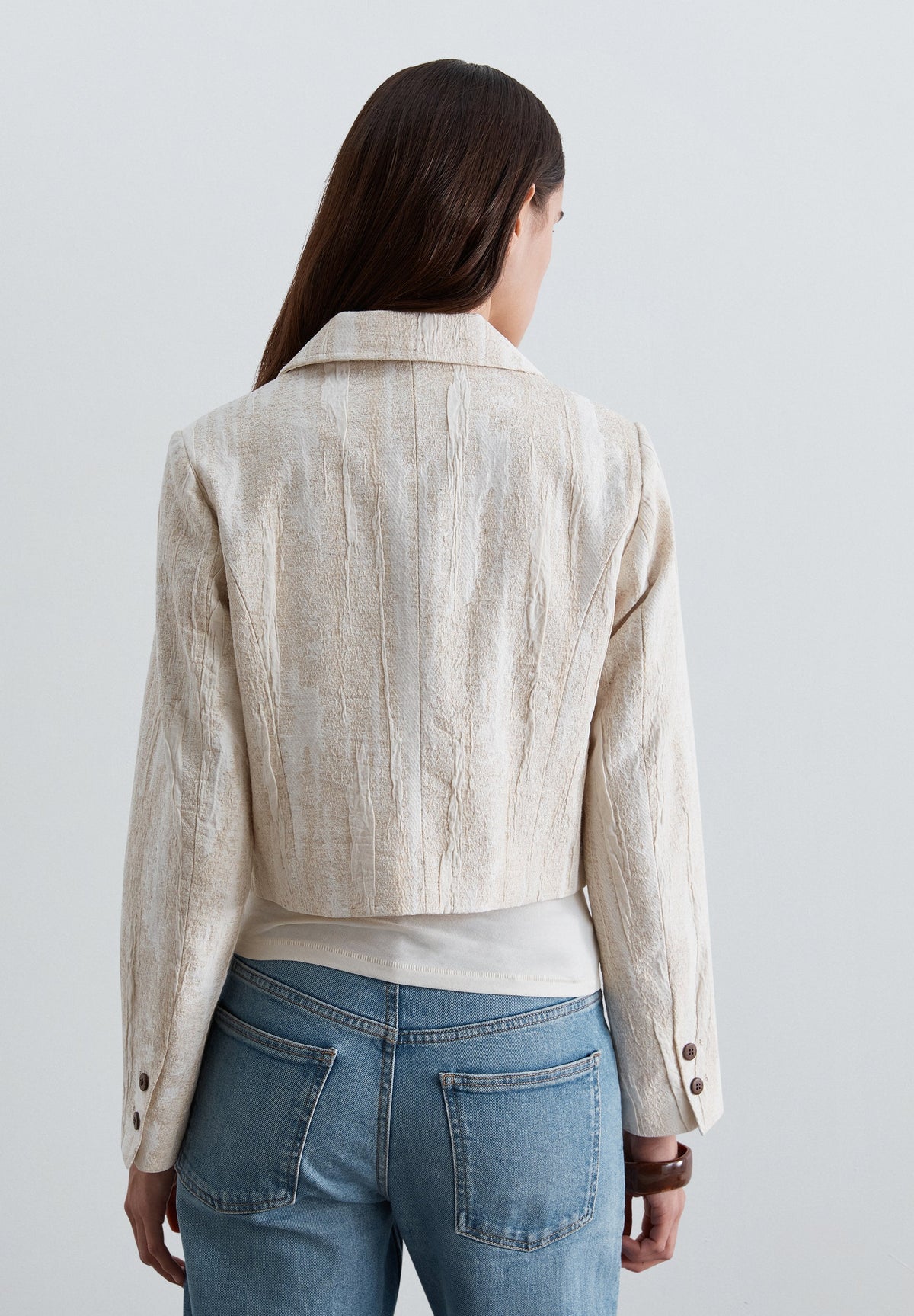RUSTIC JACKET WITH POCKETS