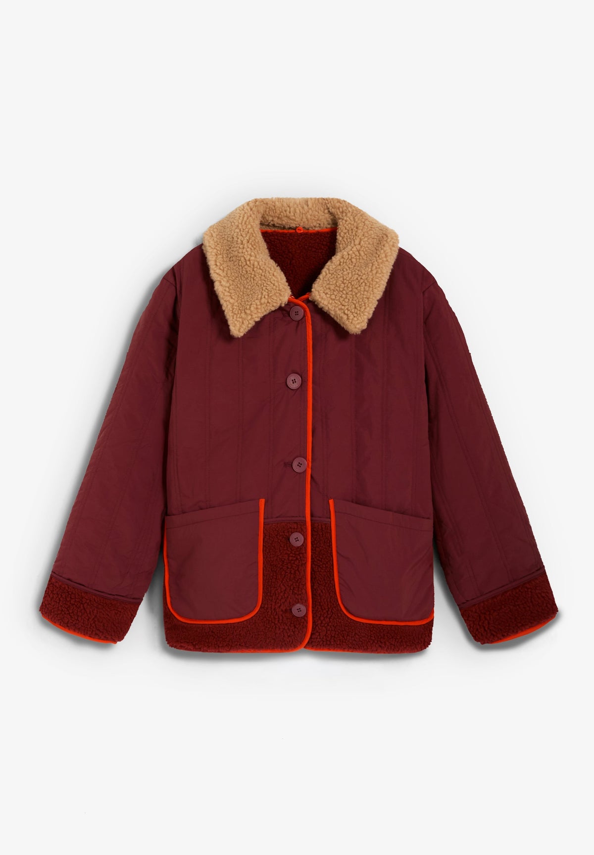 SCSHEEP REVERSIBLE JACKET