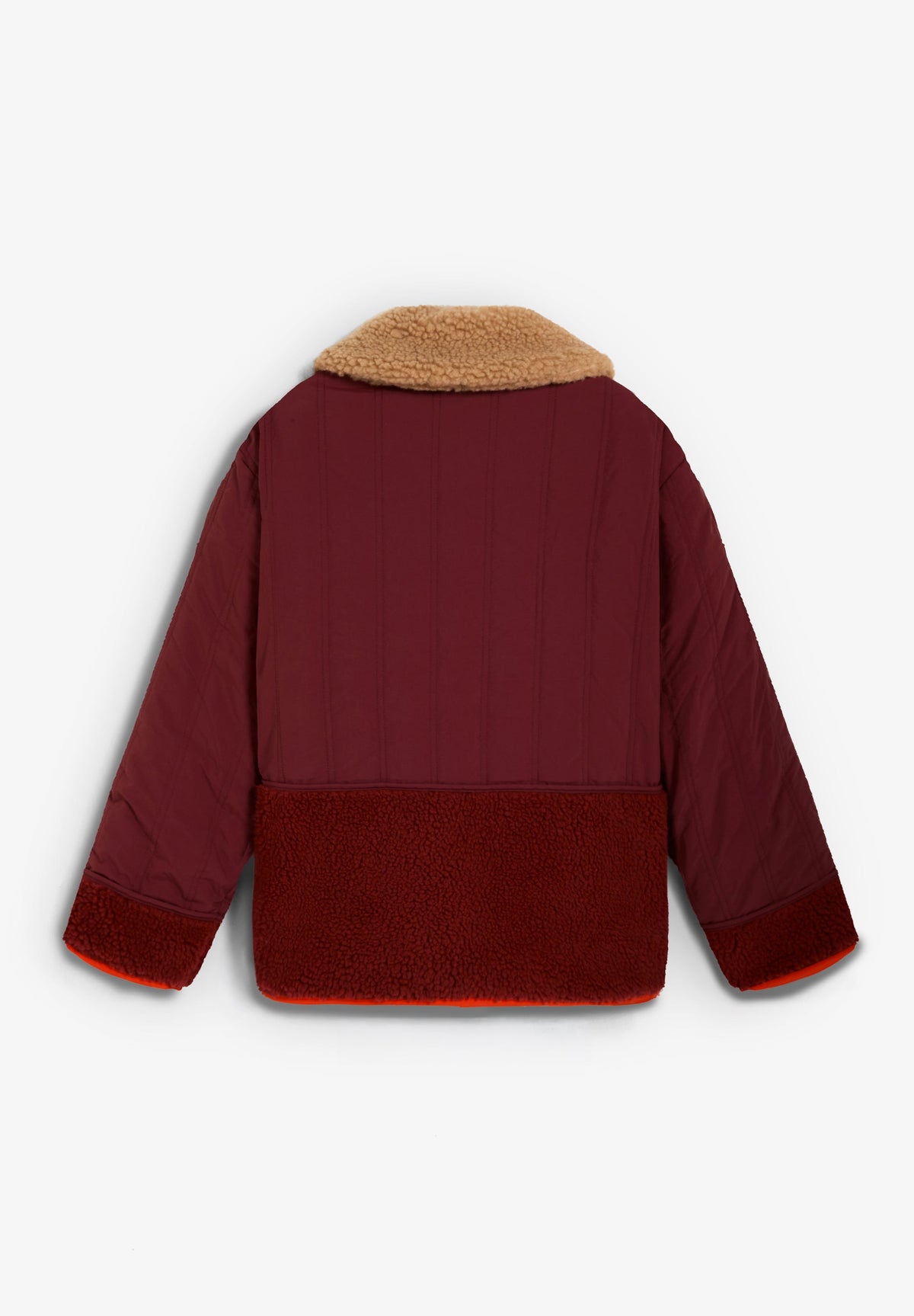 SCSHEEP REVERSIBLE JACKET