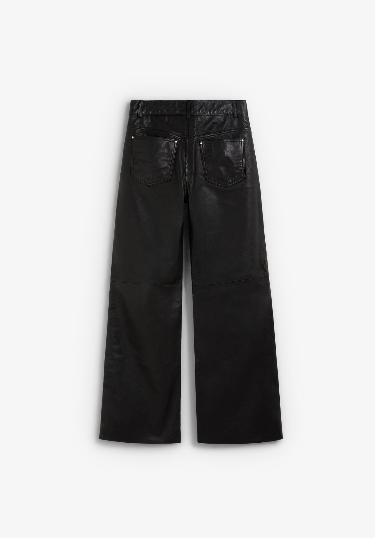 SCSHOULDER LEATHER PANT