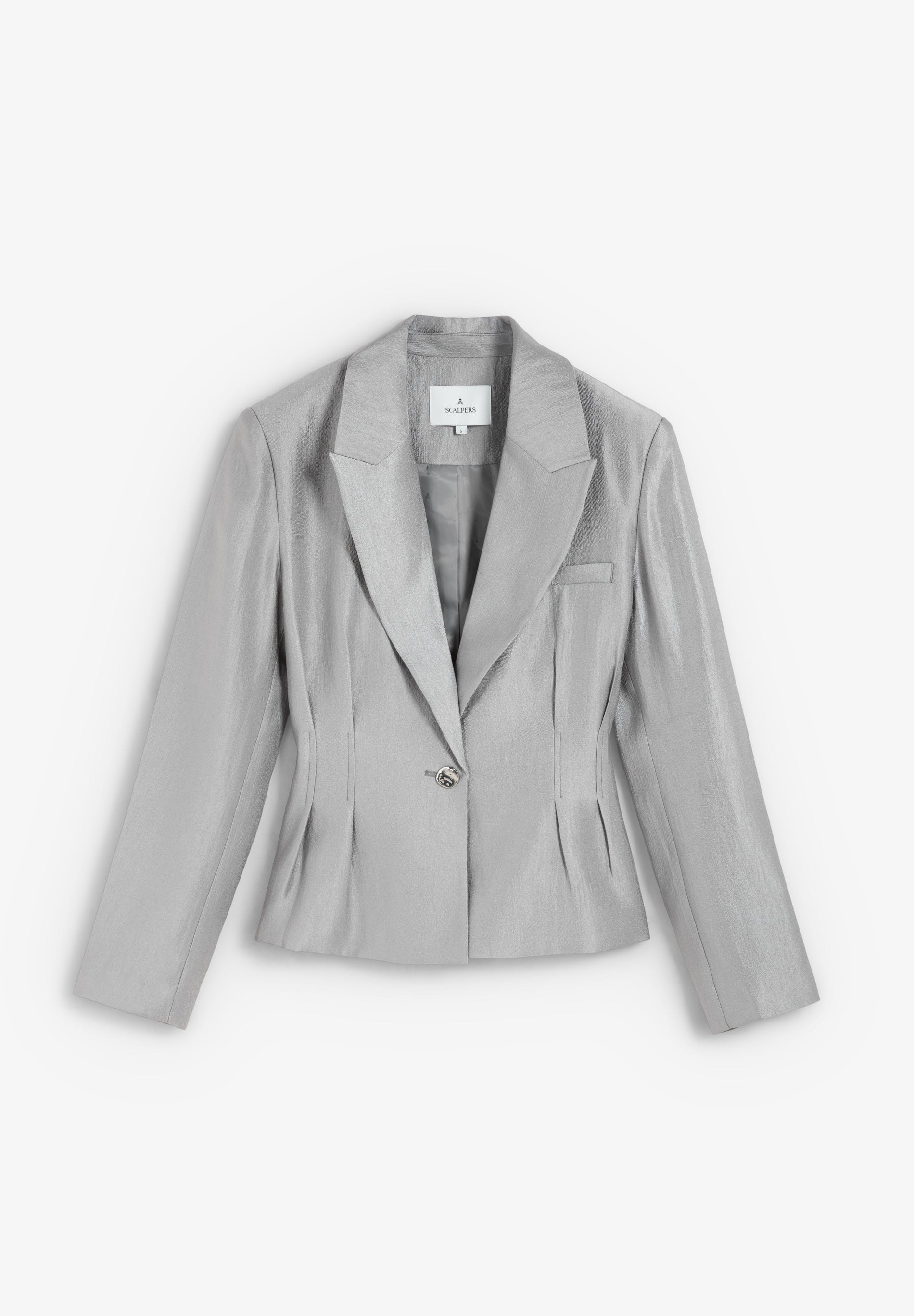 FITTED BLAZER WITH DARTS