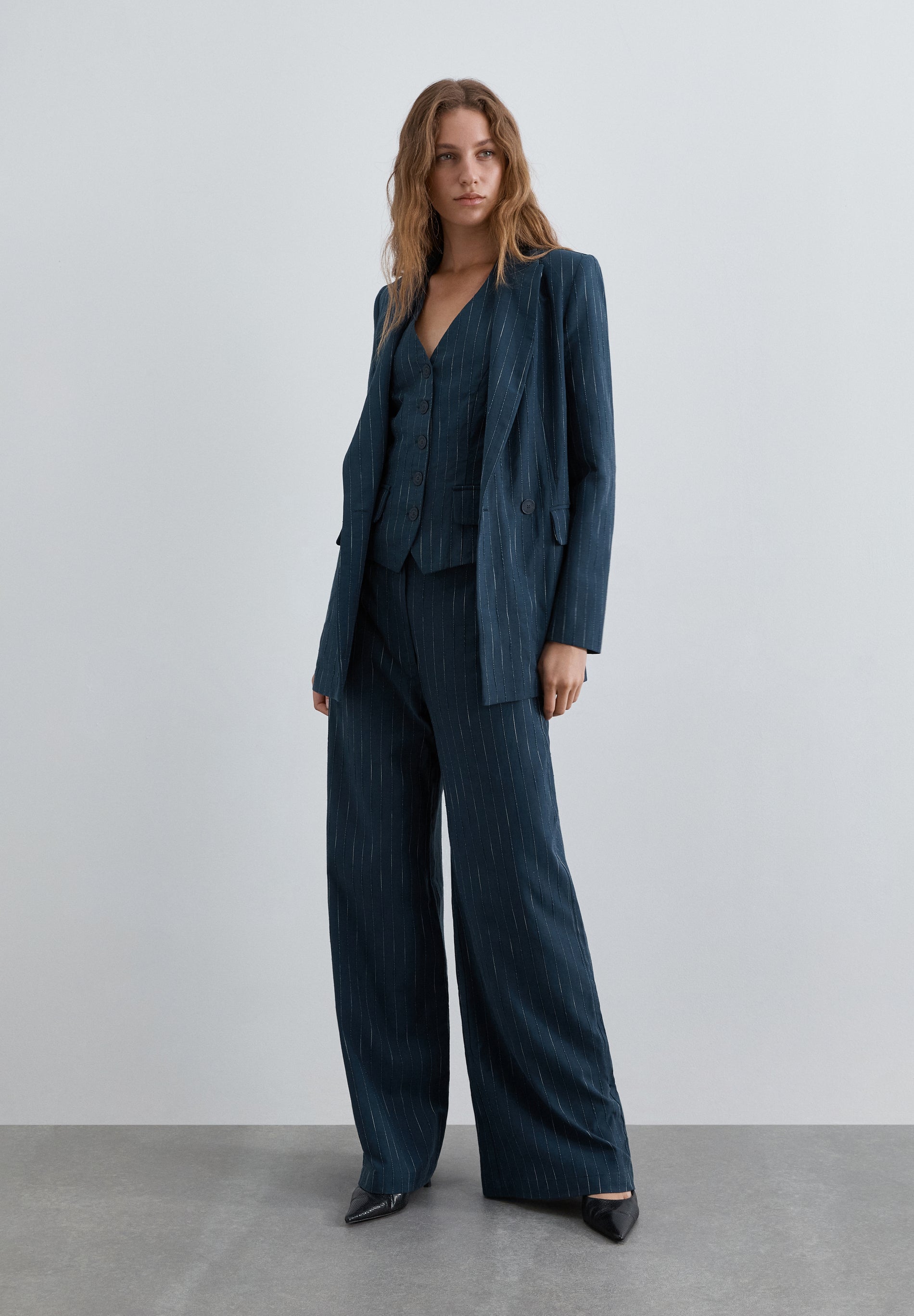SCTENCELSTRIPES PANT