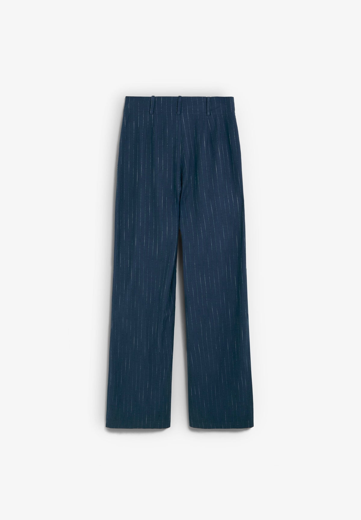 STRIPED LUREX TROUSERS