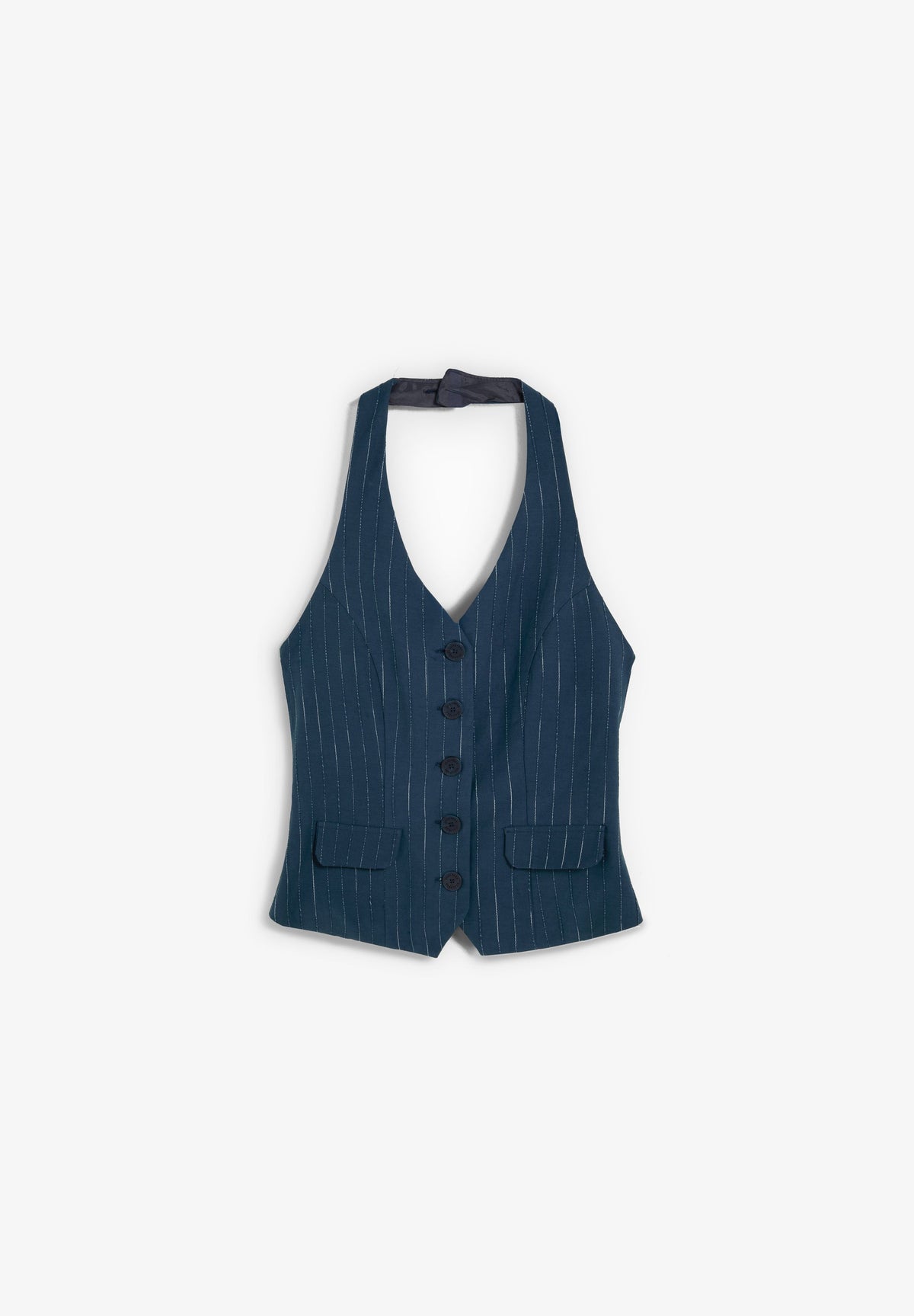 LUREX STRIPE WAISTCOAT