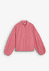 TEXTURED PUFFER JACKET