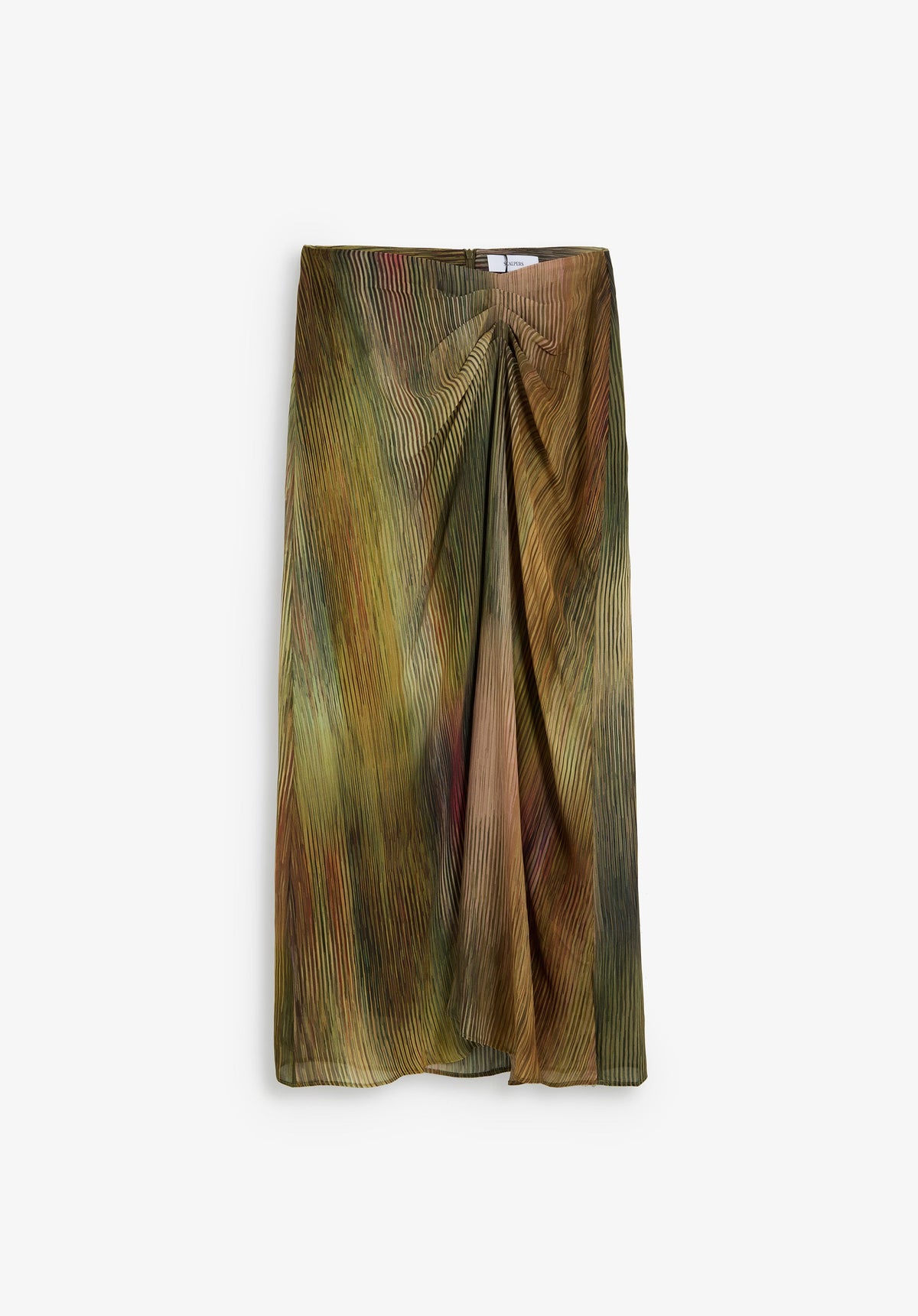 SCTHINSTRIPES PRINT SKIRT