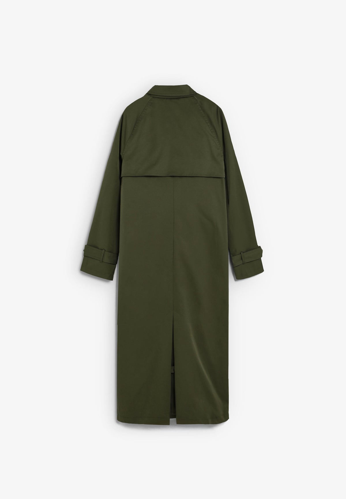 TRENCH COAT WITH REVERSIBLE GILET