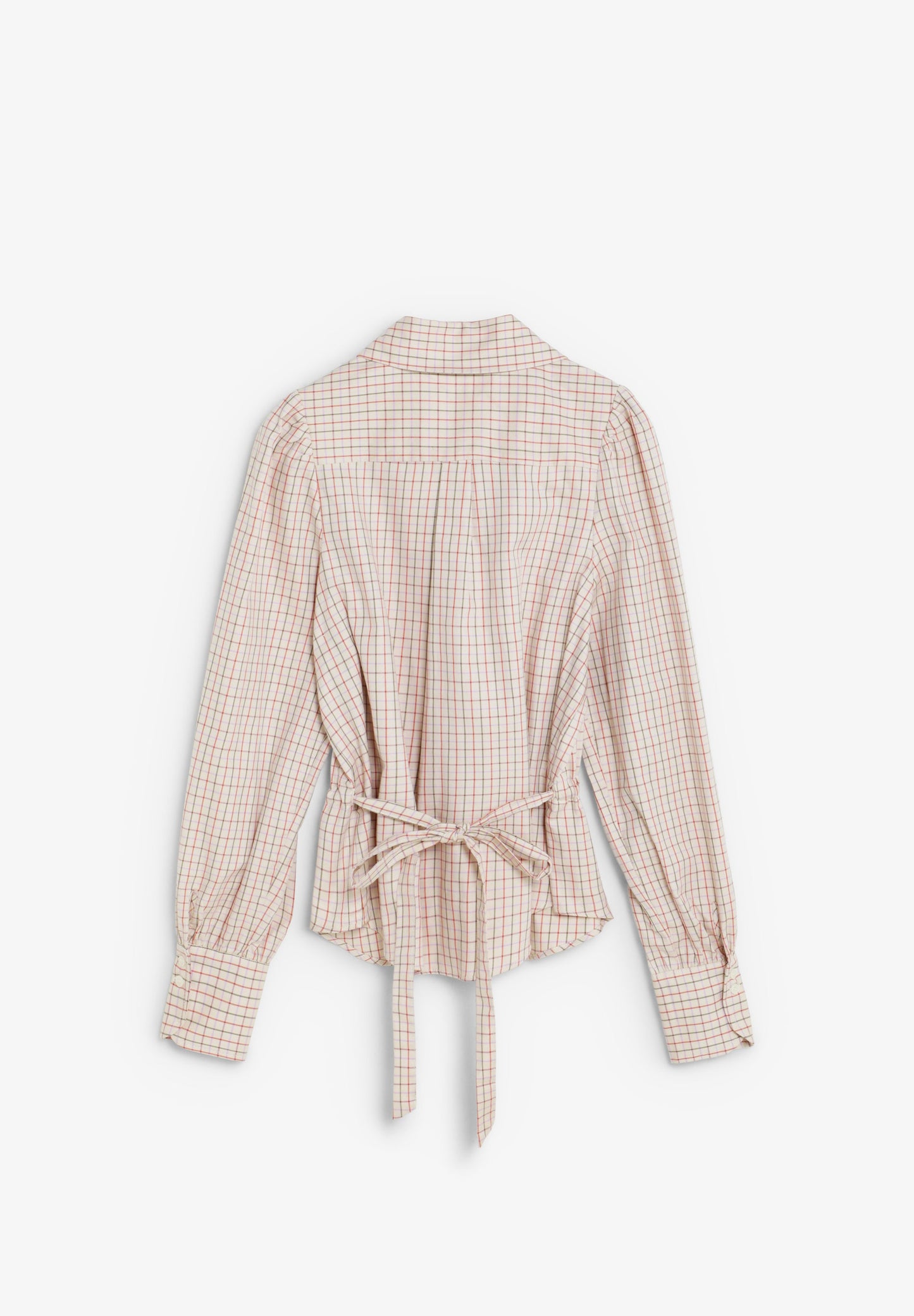 SCCUTE CHECK SHIRT
