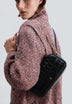 BAGUETTE LEATHER BAG