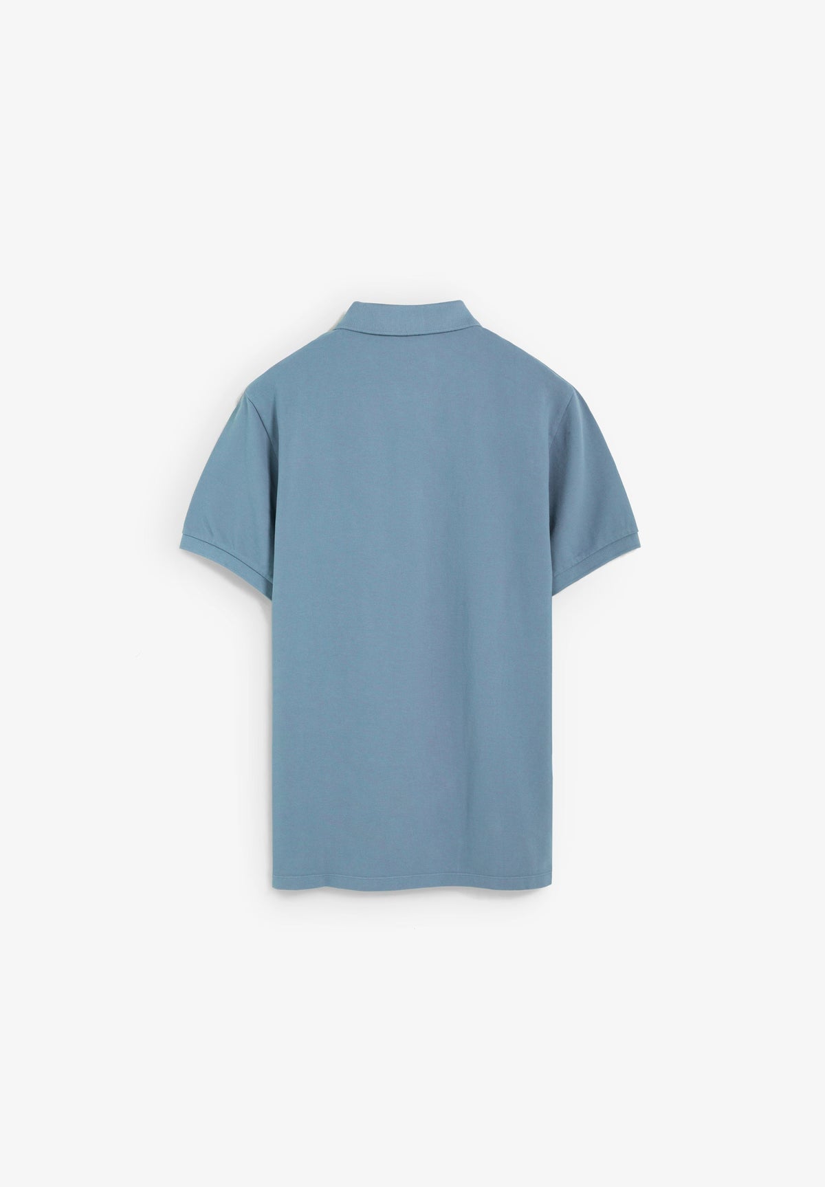 PIQUÉ POLO SHIRT WITH TONAL SKULL
