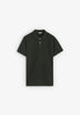 PIQUÉ POLO SHIRT WITH TONAL SKULL