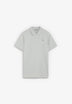 PIQUÉ POLO SHIRT WITH CONTRAST SKULL