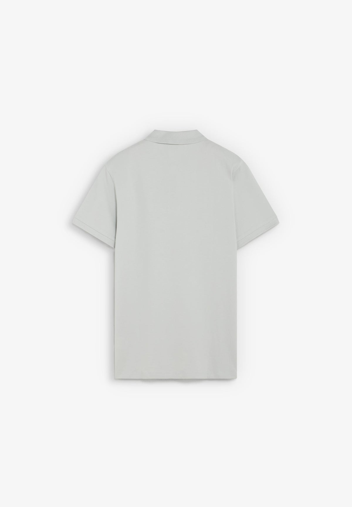 PIQUÉ POLO SHIRT WITH CONTRAST SKULL