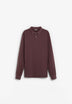 FADED LONG SLEEVE POLO SHIRT