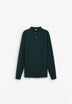 FADED LONG SLEEVE POLO SHIRT