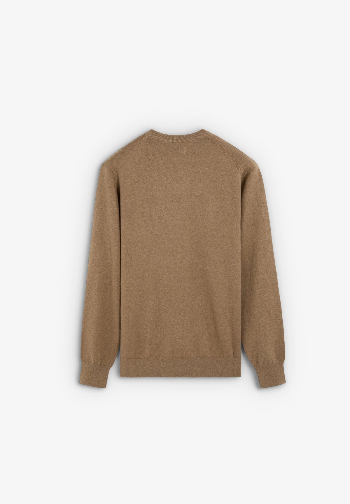 KNIT V-NECK SWEATER